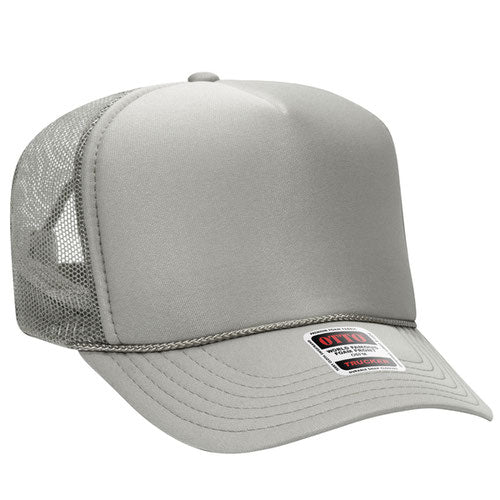 OTTO 39-165 5-Panel High Crown Foam Trucker Hat