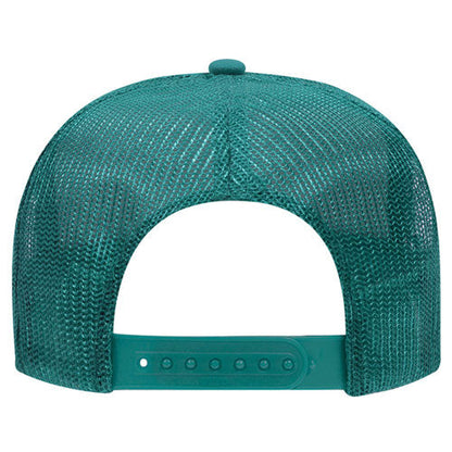 OTTO 39-165 5-Panel High Crown Foam Trucker Hat