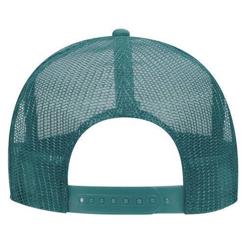 OTTO 39-165 5-Panel High Crown Foam Trucker Hat