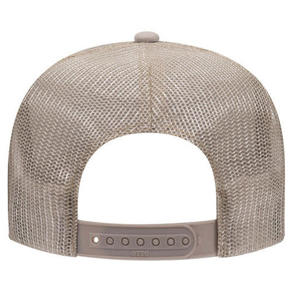 OTTO 39-165 5-Panel High Crown Foam Trucker Hat