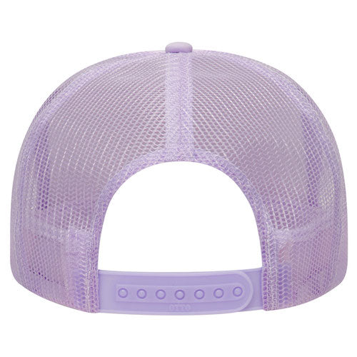 OTTO 39-165 5-Panel High Crown Foam Trucker Hat