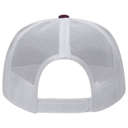 OTTO 39-165 5-Panel High Crown Foam Trucker Hat