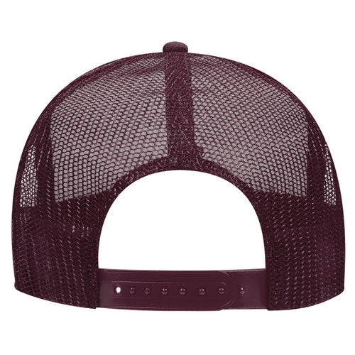 OTTO 39-165 5-Panel High Crown Foam Trucker Hat