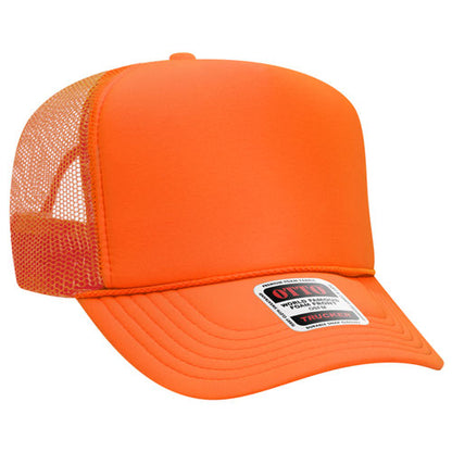 OTTO 39-165 5-Panel High Crown Foam Trucker Hat