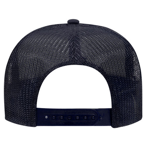 OTTO 39-165 5-Panel High Crown Foam Trucker Hat