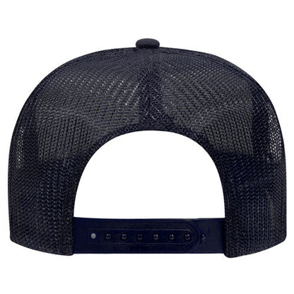 OTTO 39-165 5-Panel High Crown Foam Trucker Hat