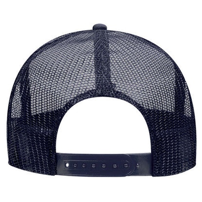 OTTO 39-165 5-Panel High Crown Foam Trucker Hat