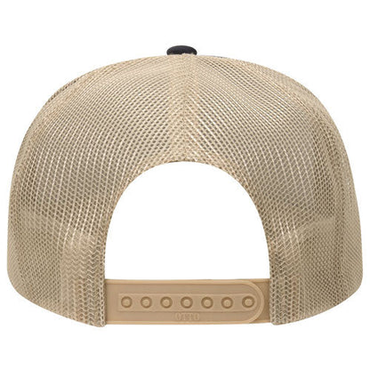 OTTO 39-165 5-Panel High Crown Foam Trucker Hat