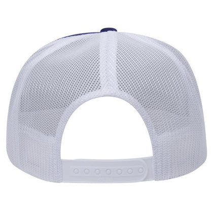 OTTO 39-165 5-Panel High Crown Foam Trucker Hat