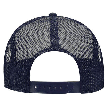 OTTO 39-165 5-Panel High Crown Foam Trucker Hat