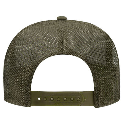 OTTO 39-165 5-Panel High Crown Foam Trucker Hat