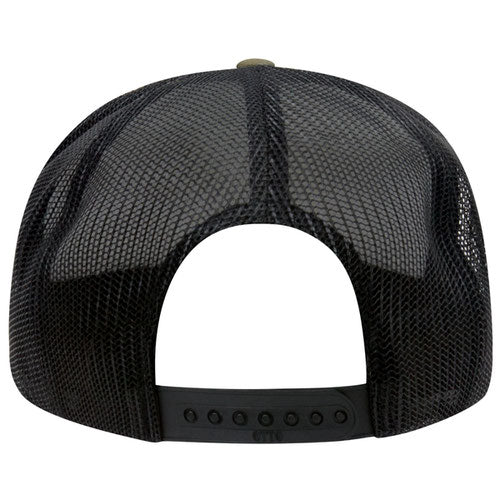 OTTO 39-165 5-Panel High Crown Foam Trucker Hat