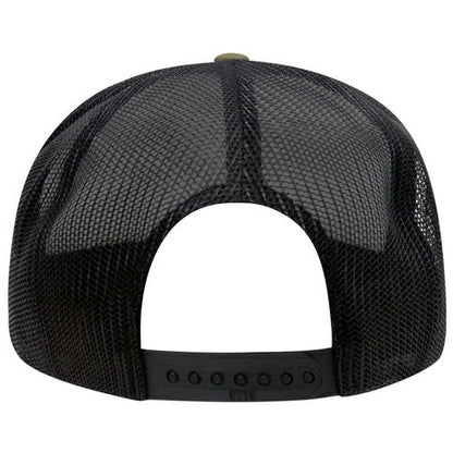 OTTO 39-165 5-Panel High Crown Foam Trucker Hat