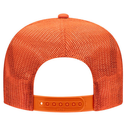 OTTO 39-165 5-Panel High Crown Foam Trucker Hat