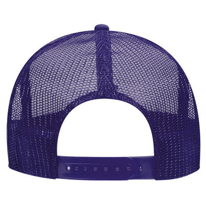 OTTO 39-165 5-Panel High Crown Foam Trucker Hat