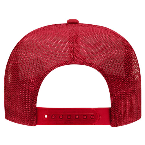 OTTO 39-165 5-Panel High Crown Foam Trucker Hat