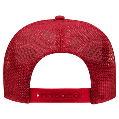 OTTO 39-165 5-Panel High Crown Foam Trucker Hat