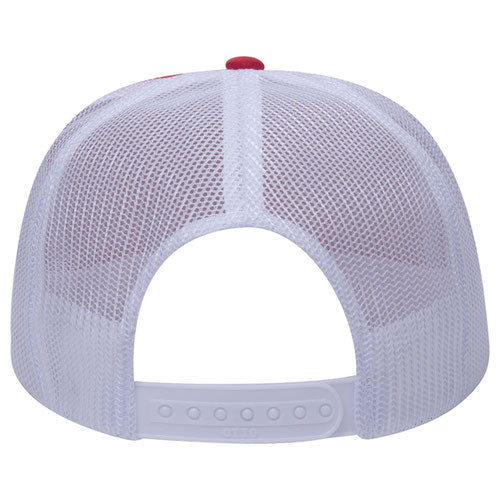 OTTO 39-165 5-Panel High Crown Foam Trucker Hat