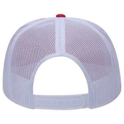 OTTO 39-165 5-Panel High Crown Foam Trucker Hat