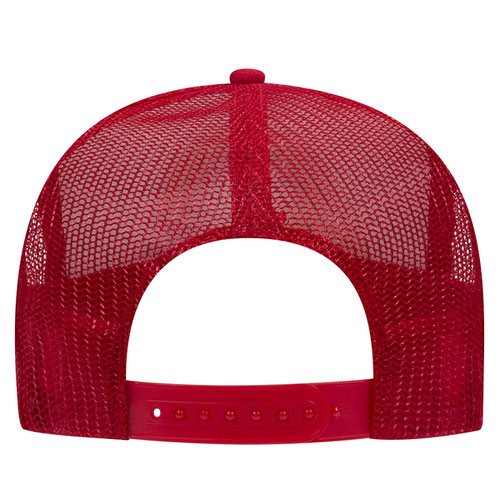 OTTO 39-165 5-Panel High Crown Foam Trucker Hat
