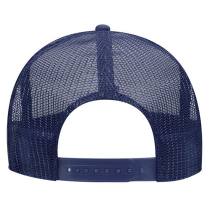 OTTO 39-165 5-Panel High Crown Foam Trucker Hat