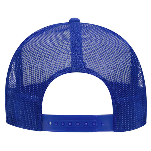 OTTO 39-165 5-Panel High Crown Foam Trucker Hat