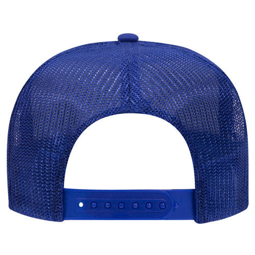 OTTO 39-165 5-Panel High Crown Foam Trucker Hat