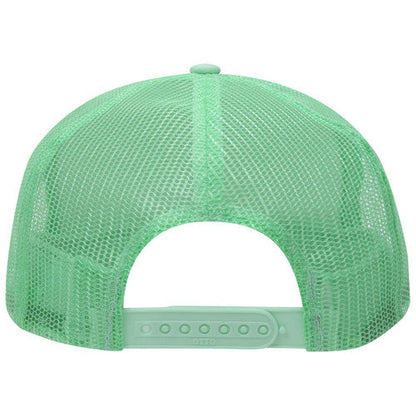 OTTO 39-165 5-Panel High Crown Foam Trucker Hat
