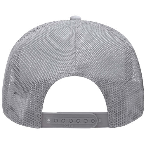 OTTO 39-165 5-Panel High Crown Foam Trucker Hat