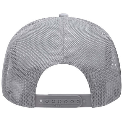 OTTO 39-165 5-Panel High Crown Foam Trucker Hat