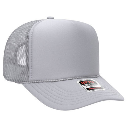 OTTO 39-165 5-Panel High Crown Foam Trucker Hat