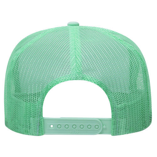 OTTO 39-165 5-Panel High Crown Foam Trucker Hat