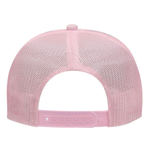 OTTO 39-165 5-Panel High Crown Foam Trucker Hat