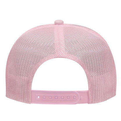 OTTO 39-165 5-Panel High Crown Foam Trucker Hat