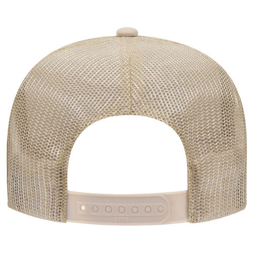 OTTO 39-165 5-Panel High Crown Foam Trucker Hat