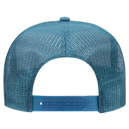 OTTO 39-165 5-Panel High Crown Foam Trucker Hat