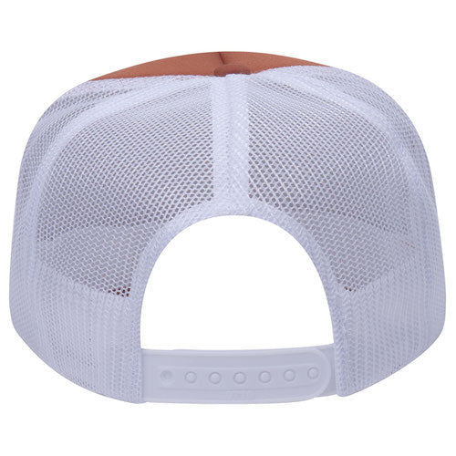OTTO 39-165 5-Panel High Crown Foam Trucker Hat