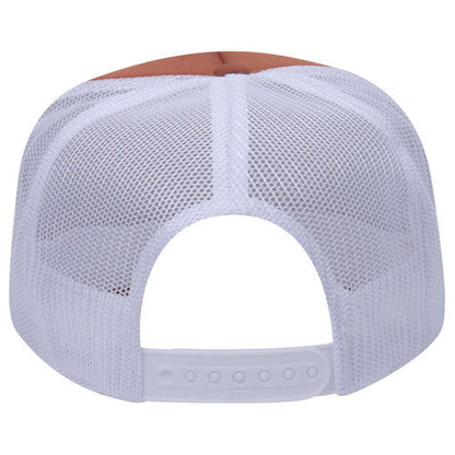 OTTO 39-165 5-Panel High Crown Foam Trucker Hat