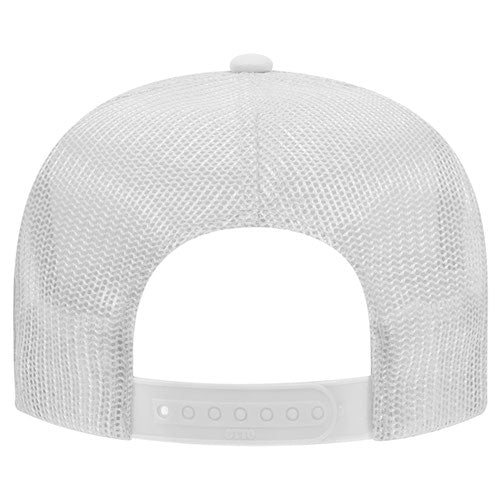 OTTO 39-165 5-Panel High Crown Foam Trucker Hat