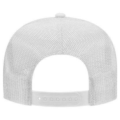 OTTO 39-165 5-Panel High Crown Foam Trucker Hat