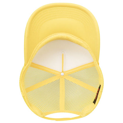 OTTO 39-165 5-Panel High Crown Foam Trucker Hat
