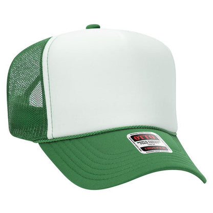 OTTO 39-165 5-Panel High Crown Foam Trucker Hat