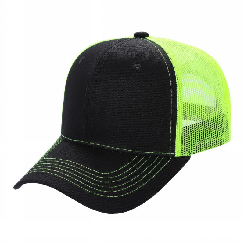 Black/Neon Yellow color variant