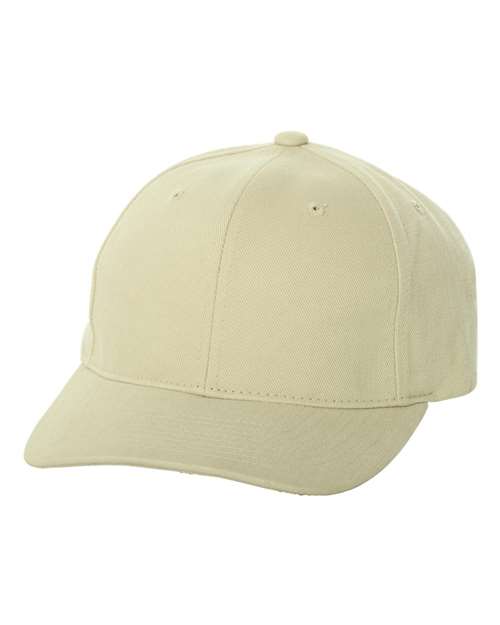 YP Classics 6363V Structured Brushed Twill Cap