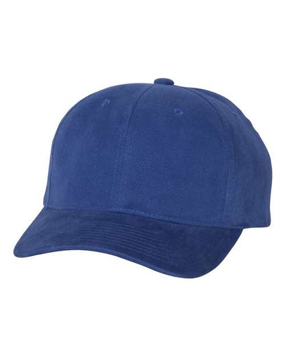YP Classics 6363V Structured Brushed Twill Cap