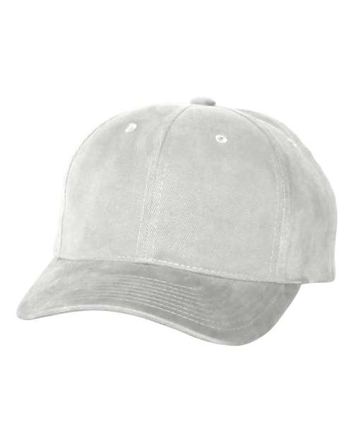 YP Classics 6363V Structured Brushed Twill Cap
