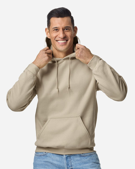 Gildan 18500 Unisex Heavy Blend™ Hooded Sweatshirt - Star Hats & Embroidery
