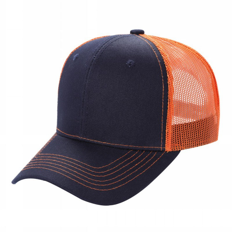 Navy/Orange color variant