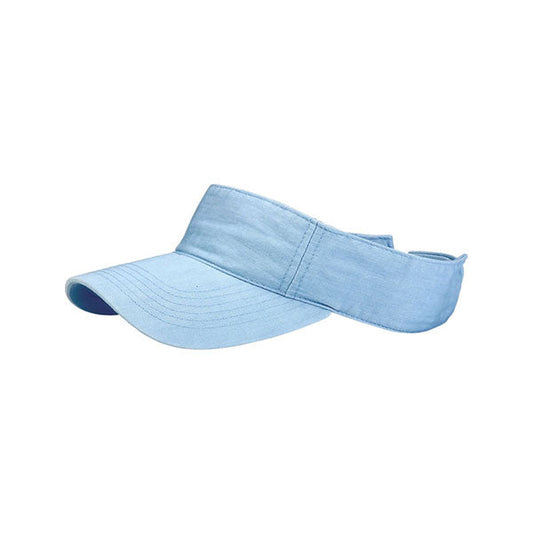 Mega Cap 4056 Cotton Twill Washed Soft Visor - Star Hats & Embroidery