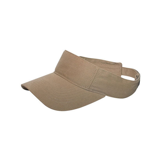 Mega Cap 4056A PET Spun Fabric Visor - Star Hats & Embroidery
